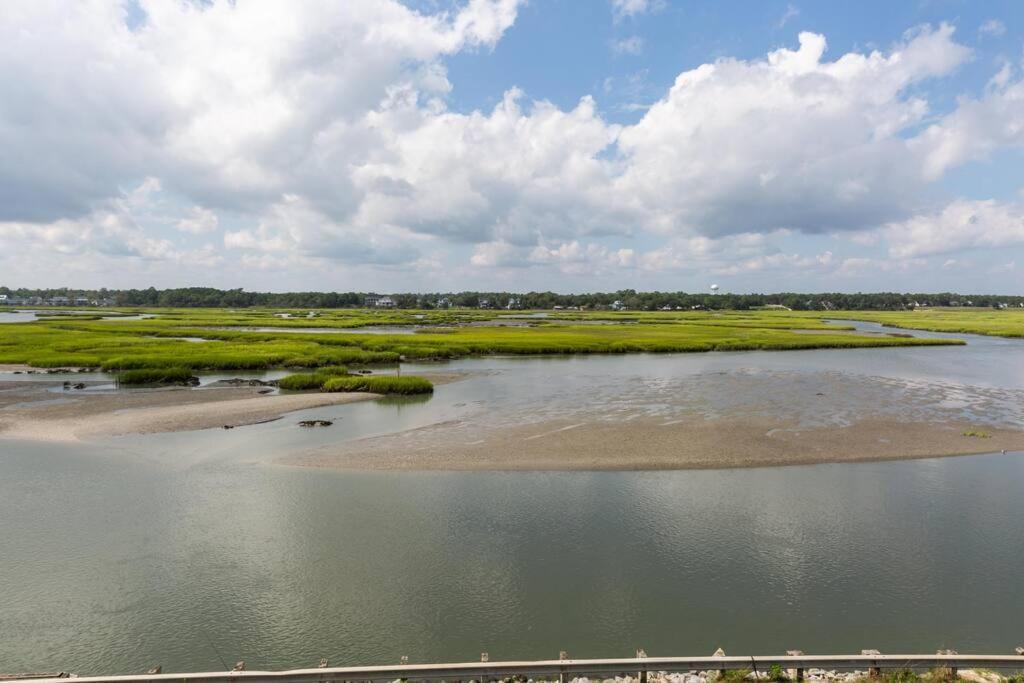 Right Across Beach Pool View Private Balcony By Zen Living Short Term Rental Myrtle Beach Buitenkant foto