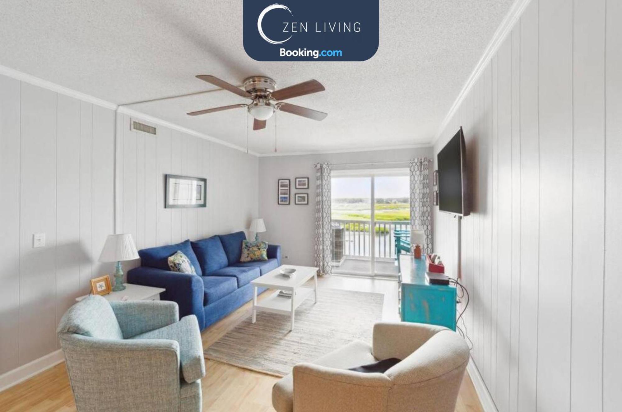 Right Across Beach Pool View Private Balcony By Zen Living Short Term Rental Myrtle Beach Buitenkant foto